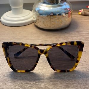 DIFF tortoise shell sunglasses